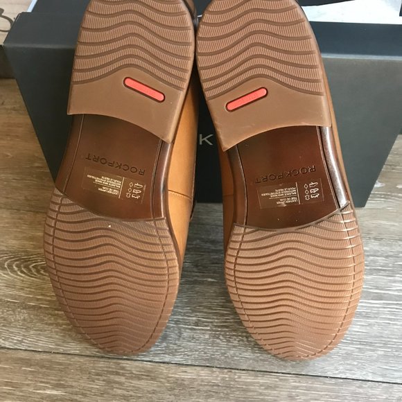 Handsome ROCKPORT CLL2 VENETIAN Leather Loafer wide sizes only - Picture 5 of 5